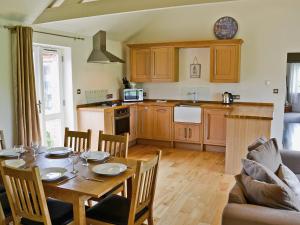 Dining area at the vacation home 