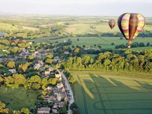 A bird's-eye view of Keepers Lodge 