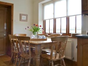 Dining area at the vacation home 