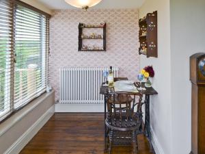 Dining area at the vacation home 