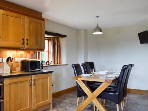 Dining area at the vacation home 