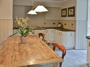 Dining area at the vacation home 