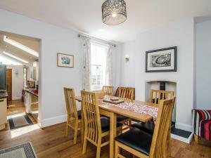 Dining area at the vacation home 