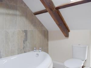 A bathroom at The Coach House 