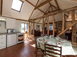 Dining area at the vacation home 