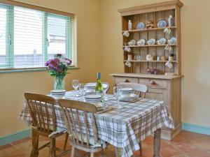Dining area at the vacation home 