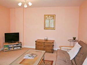 A seating area at Rookwood Lodge 