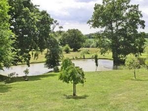 A garden outside Reysons Barn 