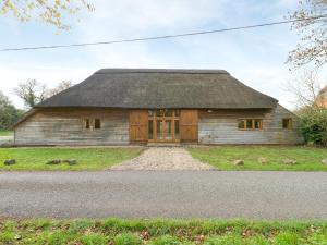 The building where the vacation home is located 