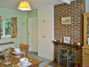 Dining area at the vacation home 