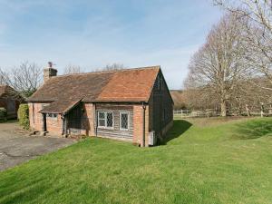 The building where the vacation home is located 