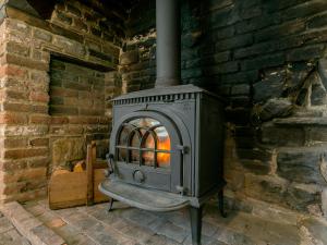 BBQ facilities available to guests at the vacation home 