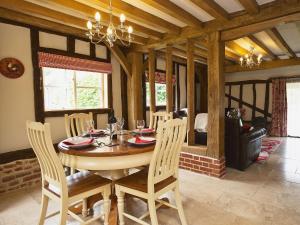 Dining area at the vacation home 