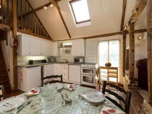 Dining area at the vacation home 