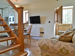 A television and/or entertainment center at The Old Shippon 