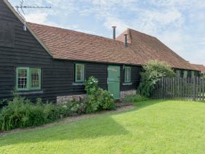 The building where the vacation home is located 