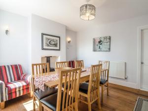 Dining area at the vacation home 