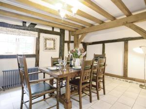 Dining area at the vacation home 