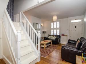 A seating area at Butterfly Cottage 