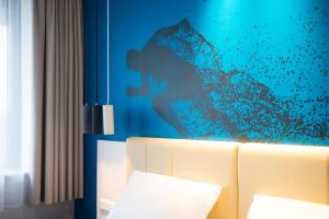 Posezení v ubytování ibis Styles Haarlem City