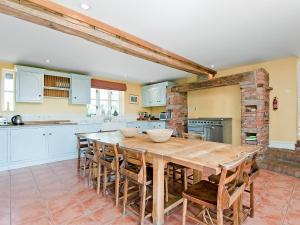 Dining area at the vacation home 