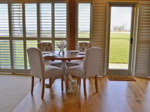 Dining area at the vacation home 