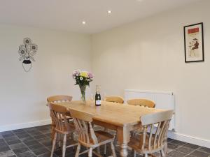 Dining area at the vacation home 