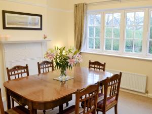 Dining area at the vacation home 