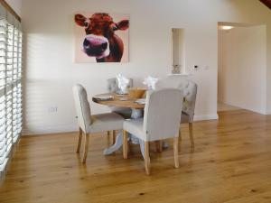 Dining area at the vacation home 