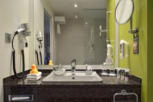 Koupelna v ubytování Mercure Hotel Koblenz