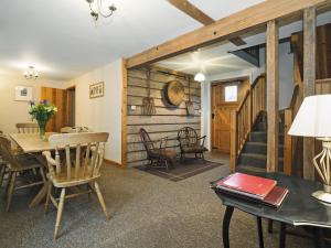 A seating area at The Old Granary 