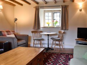 A seating area at Church View 