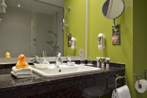 Koupelna v ubytování Mercure Hotel Koblenz