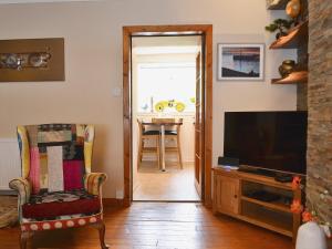 A television and/or entertainment center at Walkers Neuk 