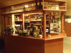The lounge or bar area at Hotel Wutzler