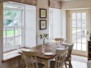 Dining area at the vacation home 