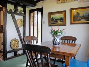 Dining area at the vacation home 
