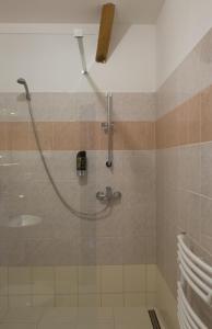 Koupelna v ubytování Hotel Selsky Dvur