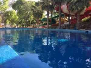 A piscina em ou perto de Hotel y Balneario Ojo Caliente