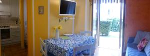 Voodi või voodid majutusasutuse Appartamento di Charme Suite Sole toas