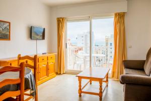 Posezení v ubytování Apartamentos Turisticos Biarritz - Bloque I