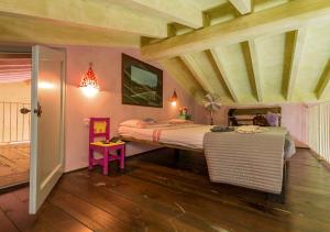 Postel nebo postele na pokoji v ubytování Agriturismo La Fonte + 65 fotografií