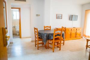 Posezení v ubytování Apartamentos Turisticos Biarritz - Bloque I