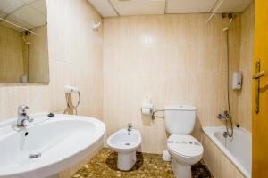 Koupelna v ubytování Apartamentos Turisticos Biarritz - Bloque I