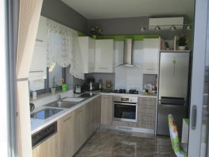 Eldhús eða eldhúskrókur á Penthouse 2
