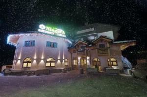Hoone, kus hotell asub