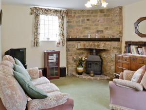 A seating area at Thorn Cottage 