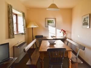 Dining area at the vacation home 