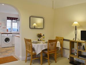 Dining area at the vacation home 