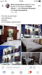 Gallery image of The City Tourist Hotel in Anuradhapura